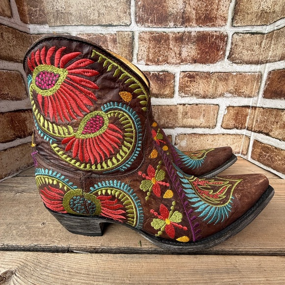 Old Gringo Tiegan Ankle Boots - Picture 5 of 12
